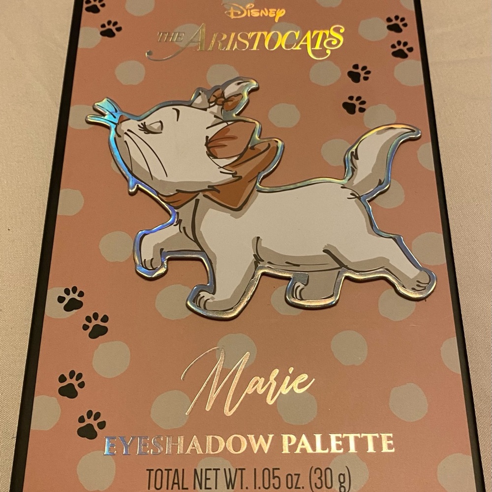The Aristocats Marie Eyeshadow Palette Disney
